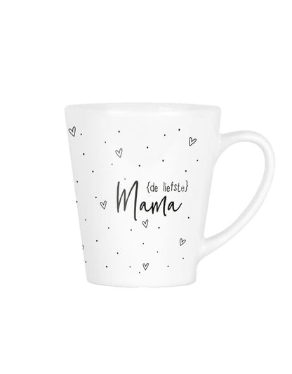 Zoedt: Latte mok met gedicht voor de liefste mama
