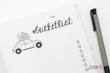 zoedt lifestyle invuldagboek
