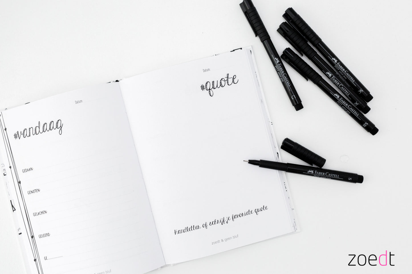zoedt lifestyle invuldagboek
