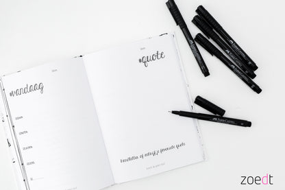 zoedt lifestyle invuldagboek