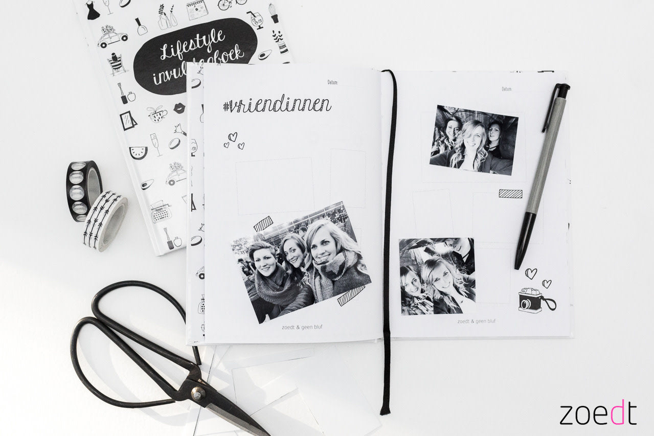 zoedt lifestyle invuldagboek