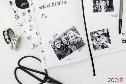 zoedt lifestyle invuldagboek
