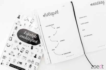 zoedt lifestyle invuldagboek
