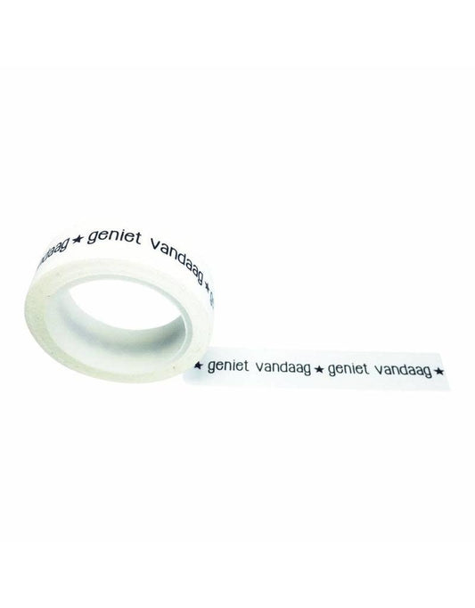 zoedt washi tape geniet vandaag