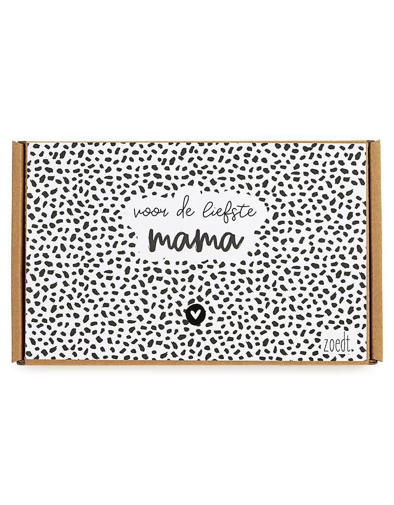 Zoedt: Moederdag cadeaupakket 'Ik vind jou de allerliefste mama'