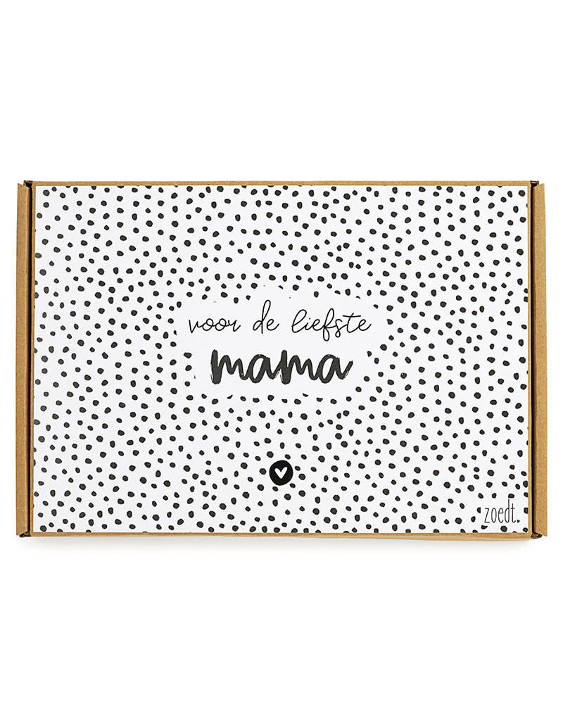 Zoedt moederdag cadeaupakket " Voor de liefste mama"