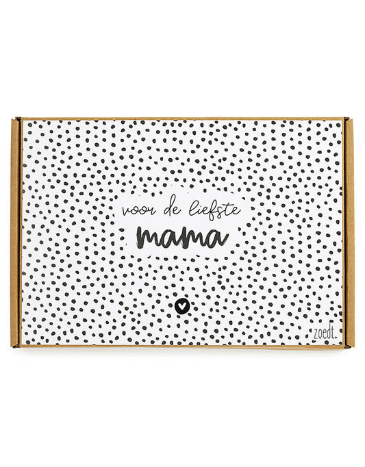 Zoedt moederdag cadeaupakket " Voor de liefste mama"