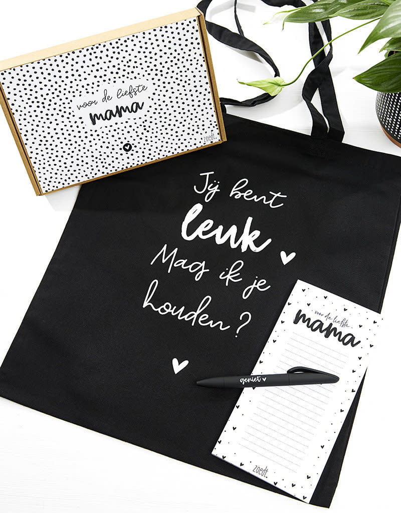 Zoedt moederdag cadeaupakket " Voor de liefste mama"