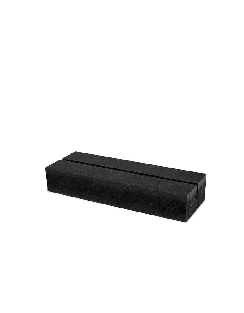 Zoedt Muurcirkel standaard zwart hout 9 cm
