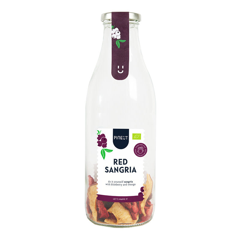 Pineut: Sangria maken BIO | Cocktailfles | Zomerse DIY-sangria