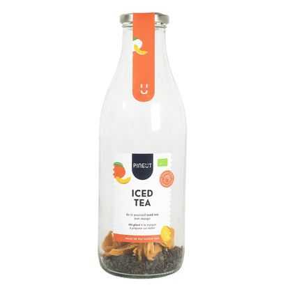 Pineut: Cold brewed iced tea