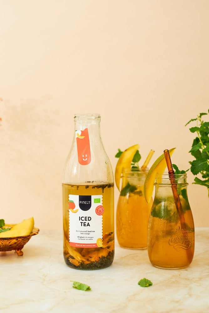Pineut: Cold brewed iced tea