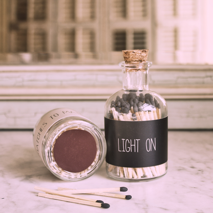 My Flame: Lucifers -  ZWART - LIGHT ON
