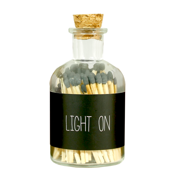 My Flame: Lucifers -  ZWART - LIGHT ON