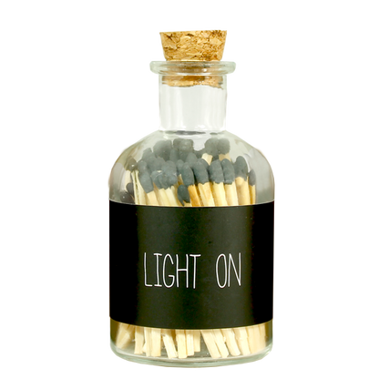 My Flame: Lucifers -  ZWART - LIGHT ON