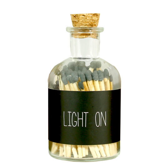 My Flame: Lucifers -  ZWART - LIGHT ON